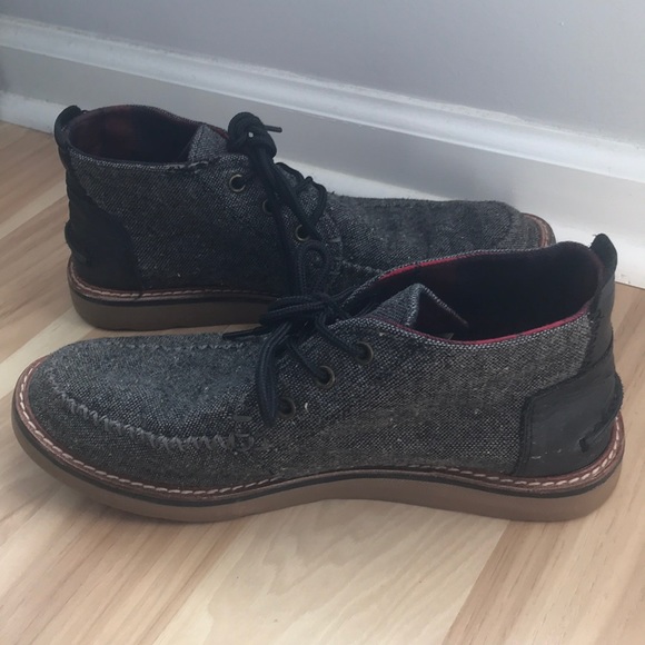 Toms Boots Men Size 8 - Picture 3 of 8